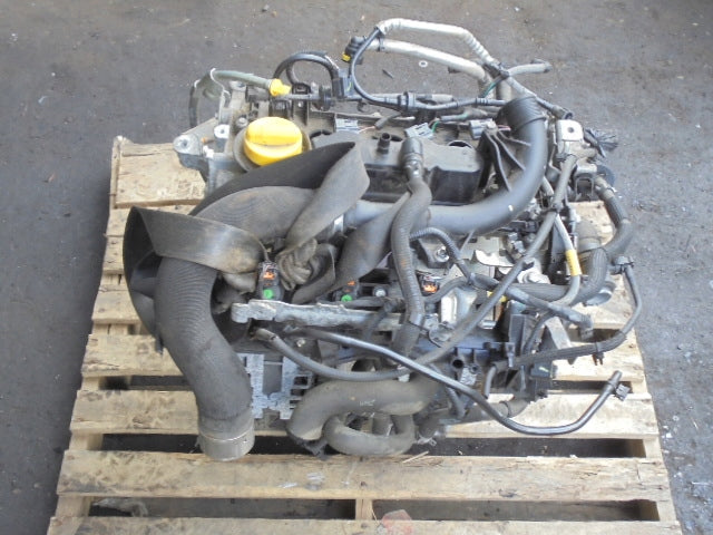 Motor Dacia Logan III HD4F480 1.0 TCE 2022 Benzin Engine Komplett MOT1110182655nf