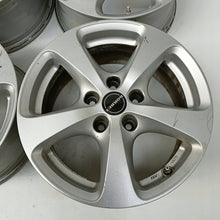 Laden Sie das Bild in den Galerie-Viewer, 4x Alufelge 16 Zoll 7.0" 5x114.3 40ET Silber Hyundai I Rim Wheel FEL3760533006zj