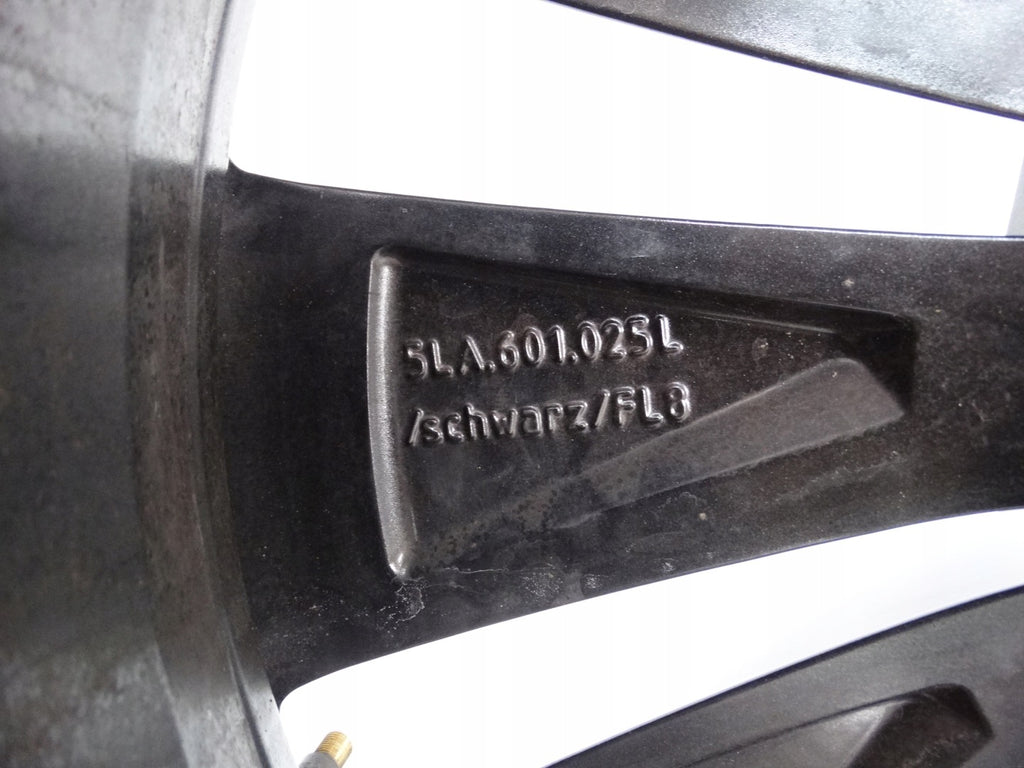 1x Alufelge 21 Zoll 8.5" 5x112 40ET Glanz Schwarz 5LA601025 Skoda Enyaq Iv FEL7932012661gr