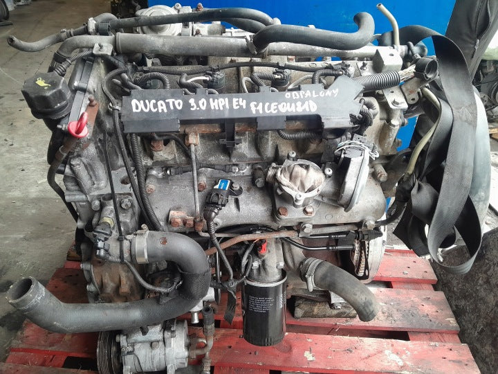 Motor Fiat Peugeot Ducato Boxer F1CE0481D 3.0 JTD 289TKm Diesel Engine Komplett MOT9018556027fh