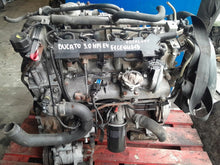 Load image into Gallery viewer, Motor Fiat Peugeot Ducato Boxer F1CE0481D 3.0 JTD 289TKm Diesel Engine Komplett MOT9018556027fh