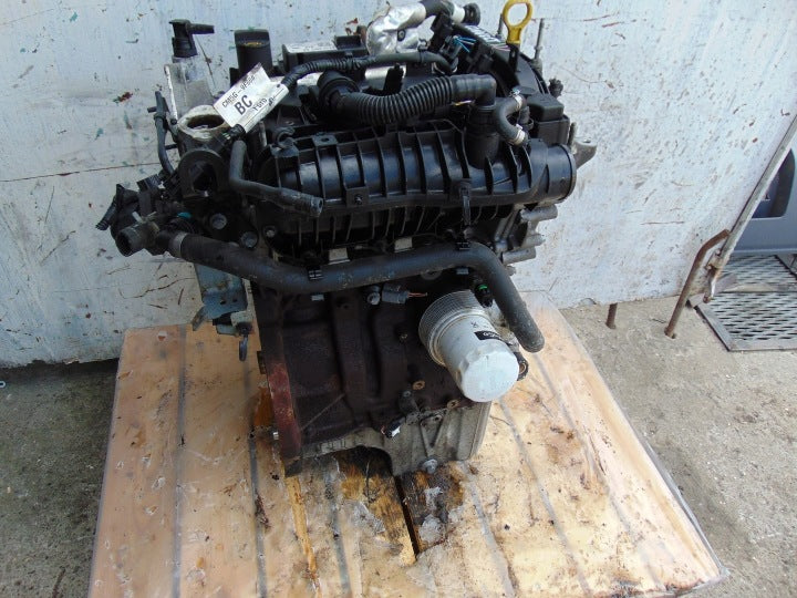 Motor Ford Connect M2GB 1.0 100PS 74kW Benzin Engine Unkomplett MOT9590667195wo