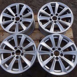 4x Alufelge 17 Zoll 8.0
