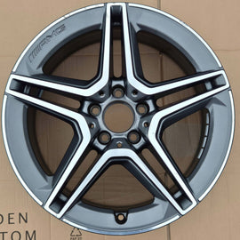1x Alufelge 18 Zoll 7.5