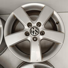 Load image into Gallery viewer, 4x Alufelge 16 Zoll 6.5" 5x112 50ET 3T0601025M VW Touran Golf I Rim Wheel FEL1988132264pf