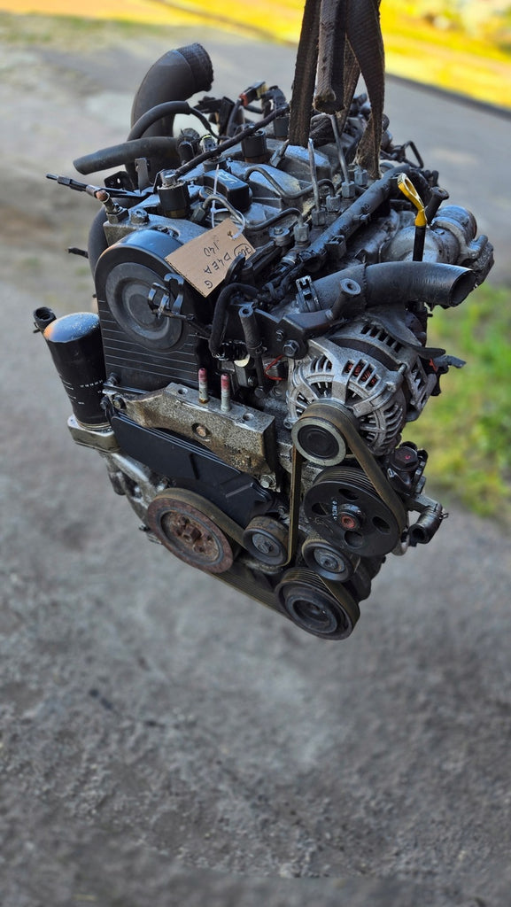 Motor Hyundai Kia Tucson Carens III D4EA 2.0 CRDI 140PS Diesel Engine Komplett