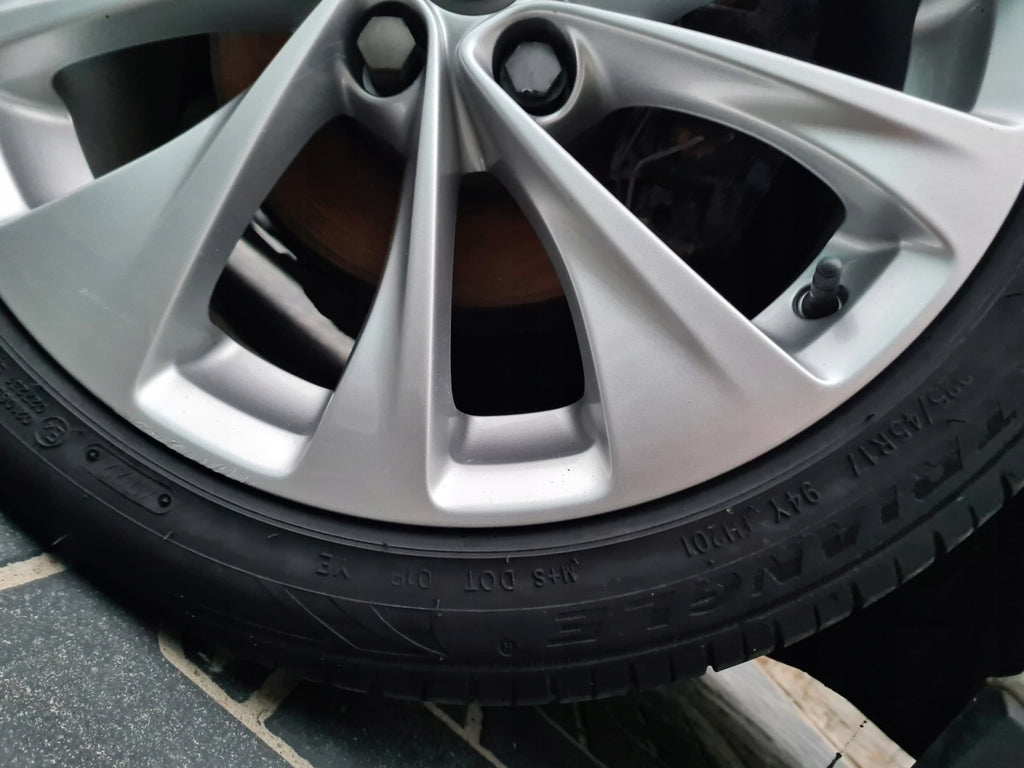 1x Alufelge 17 Zoll 7.5" 5x105 Opel Astra K Rim Wheel FEL8206004350xc