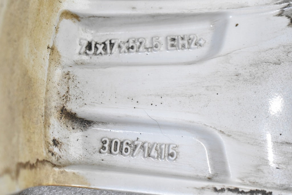 1x Alufelge 17 Zoll 7.0" 5x108 52 5ET 30671415 Volvo V40 C30 S40 Rim Wheel FEL6967616849ki