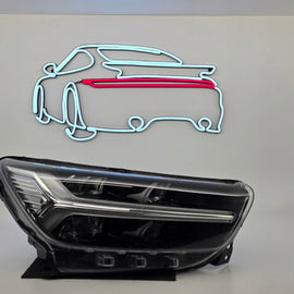 Frontscheinwerfer Volvo Xc40 31655990 Full LED Rechts Scheinwerfer Headlight SCH8638455005lz