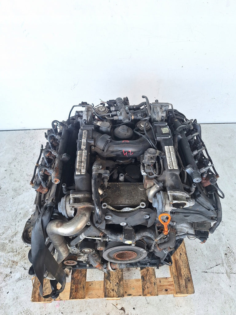 Motor Audi A8 ASE 4.0 TDI 275PS 202kW 205TKm Diesel Engine Unkomplett