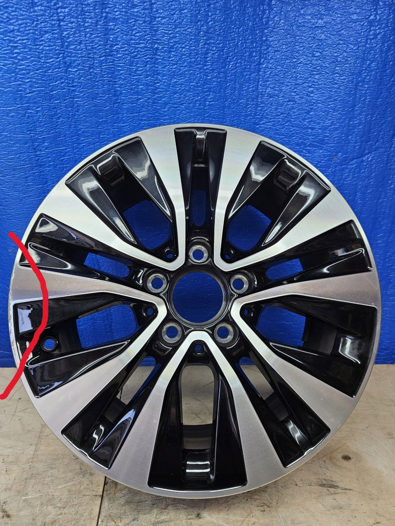 1x Alufelge 16 Zoll 6.5" 5x112 52ET Matt Schwarz A1774010000 Mercedes-Benz Cla FEL9864594709zd