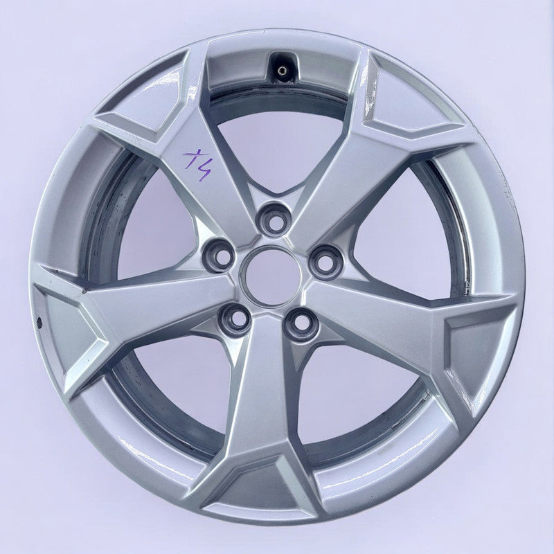 1x Alufelge 17 Zoll 6.5" 5x112 38ET 83A601025AL Audi Q3 Rim Wheel