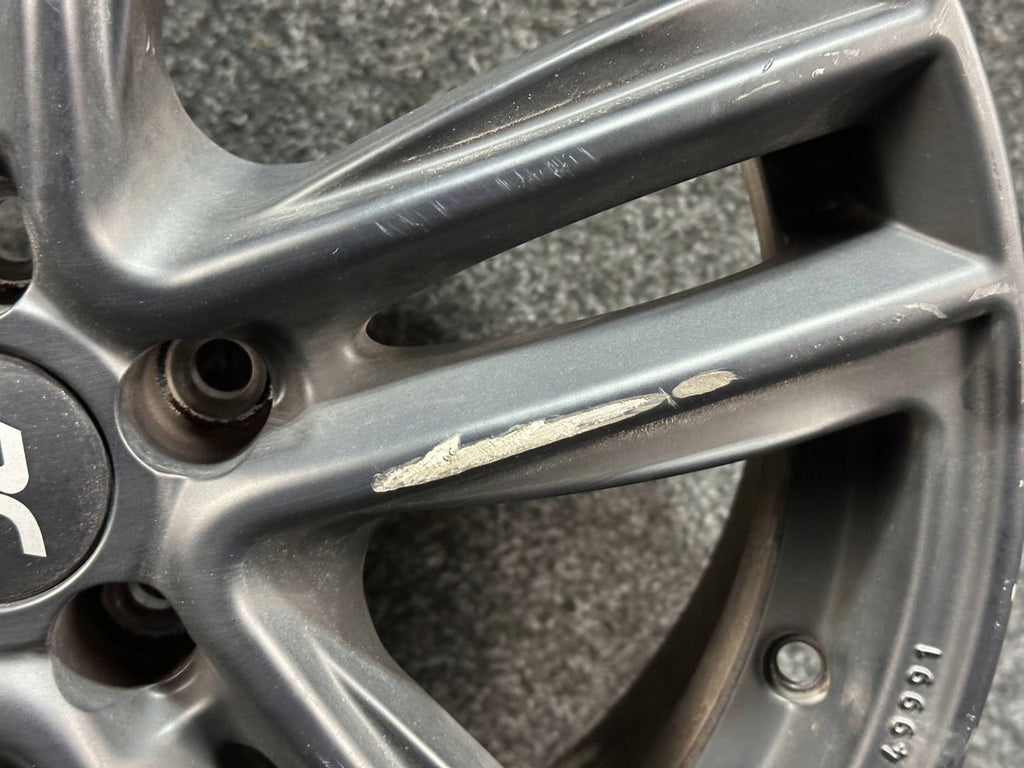 1x Alufelge 17 Zoll 6.5" 5x100 48ET KBA-49991 VW I Rim Wheel FEL5160870382vr