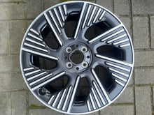 Load image into Gallery viewer, 1x Alufelge 17 Zoll 6.5" 4x98 41ET Glanz Schwarz 50290268 Fiat 500e Rim Wheel FEL4900036819jf