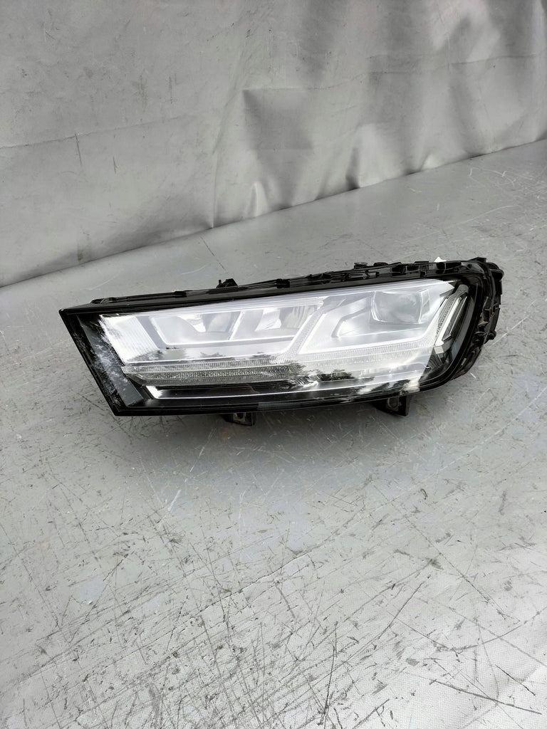 Frontscheinwerfer Audi Q7 4M0941033 LED Links Scheinwerfer Headlight SCH9260071115mb