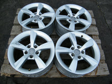 Laden Sie das Bild in den Galerie-Viewer, 4x Alufelge 16 Zoll 7.5" 5x112 37ET 8T0601025B Audi A5 A4 Rim Wheel FEL1115897987ut