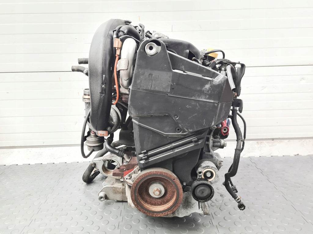 Motor Nissan Qashqai J10 K9K430 K9KD430 1.5 DCI 110PS 81kW Diesel Komplett
