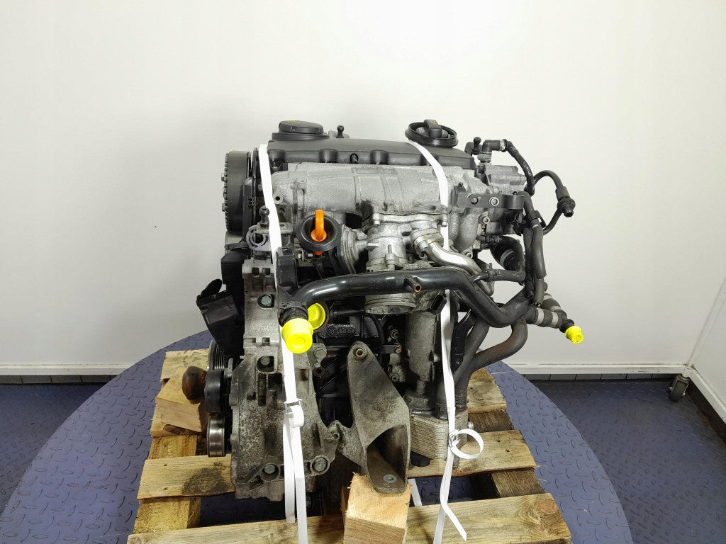 Motor Audi A6 C6 BLB BRE 2.0 TDI 140PS 103kW 2005 Diesel Engine Unkomplett