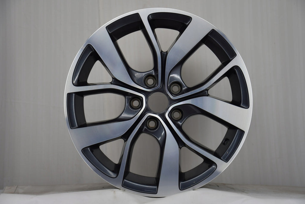 1x Alufelge 17 Zoll 7.0" 5x114.3 43ET Glanz 403002961R Mg Rim Wheel FEL3377329164bm