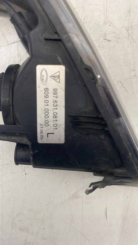 Frontscheinwerfer Porsche 911 997 99763108101 Links Scheinwerfer Headlight SCH2474634492ou