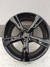 Load image into Gallery viewer, 1x Alufelge 20 Zoll 9.0" 5x112 40ET Glanz Schwarz 4N0071490 Audi D5 Rim Wheel FEL5681235230hg