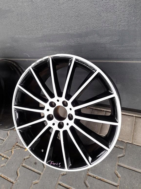 1x Alufelge 20 Zoll 8.0" 5x112 Mercedes-Benz W213 Rim Wheel