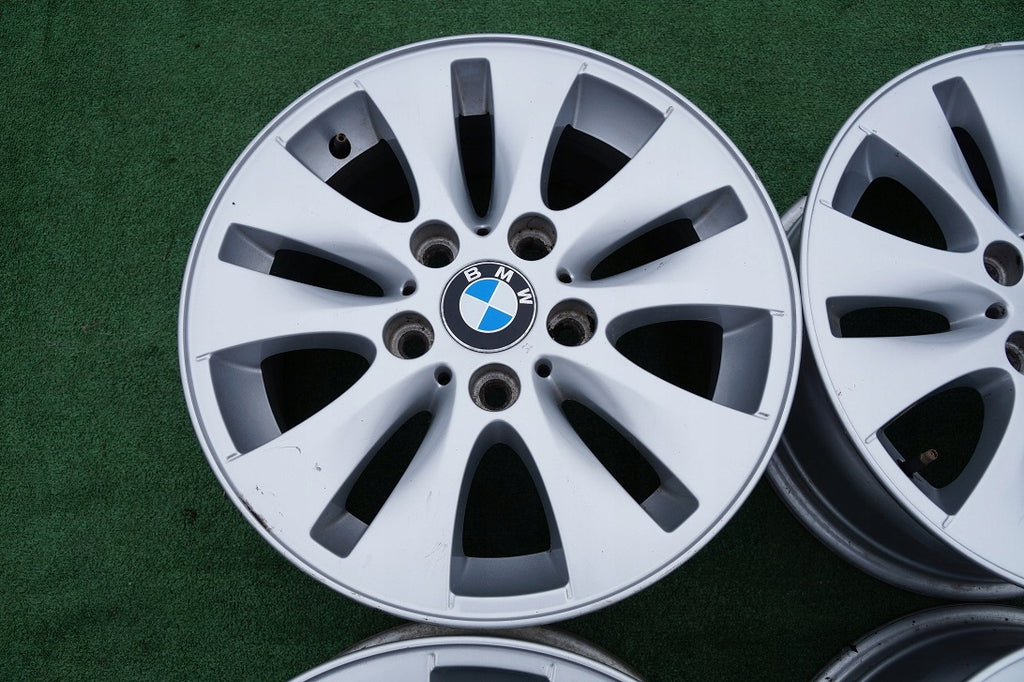 4x Alufelge 16 Zoll 7.0" 5x120 44ET 6774684 BMW 1 E81 E87 Rim Wheel FEL2112635295wg