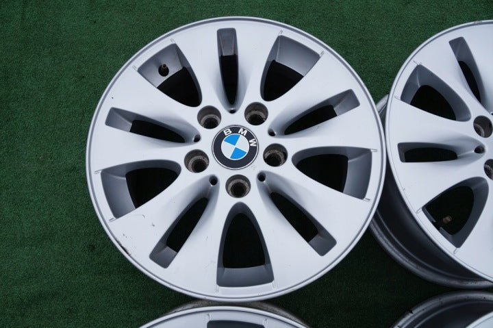 4x Alufelge 16 Zoll 7.0" 5x120 44ET 6774684 BMW 1 E81 E87 Rim Wheel FEL2112635295wg