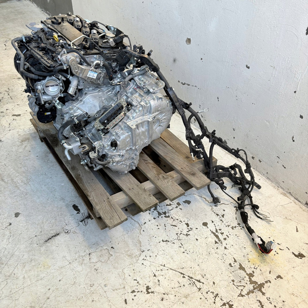 Motor Toyota I XA25A-V92CG 2.5 15TKm 2024 Hybrid Engine Komplett