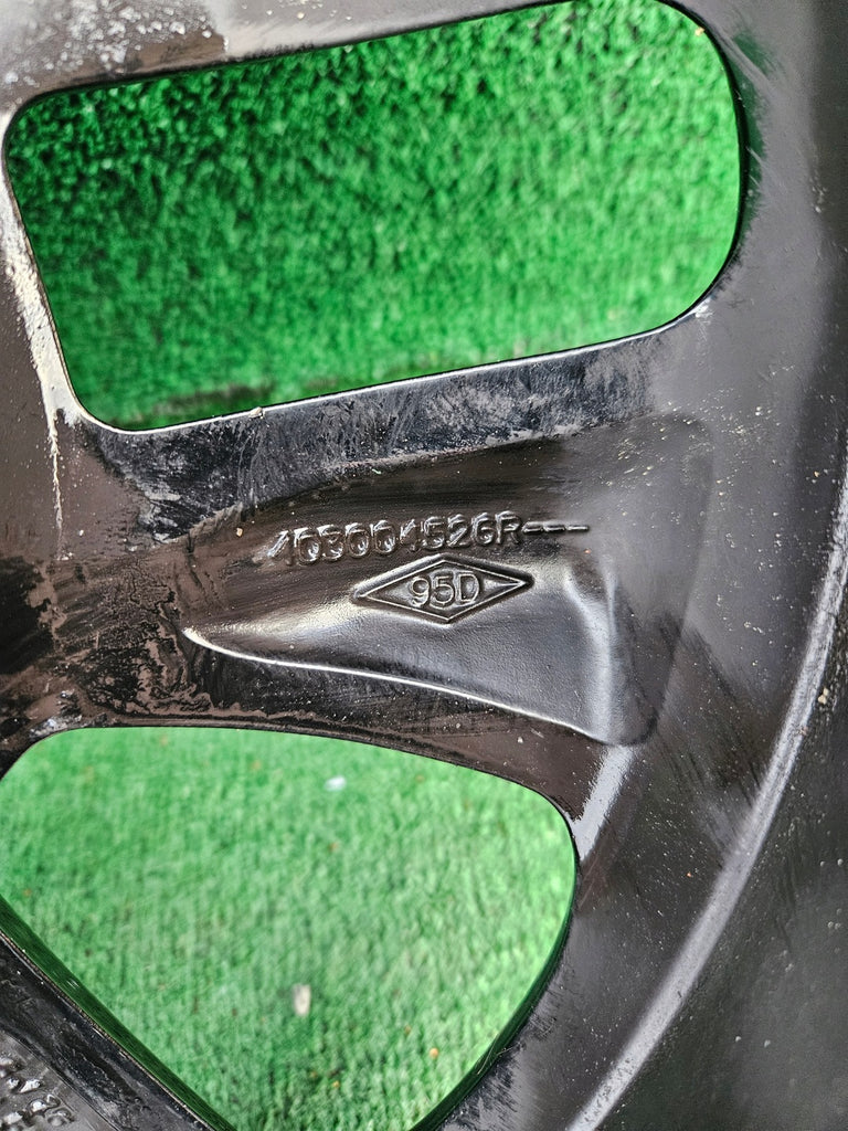 1x Alufelge 16 Zoll 6.0" 4x100 50ET 403004526R Renault Clio III Twingo Rim Wheel