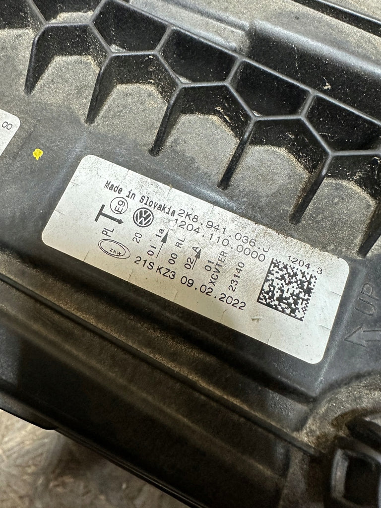 Frontscheinwerfer VW Caddy 2K8941036J LED Rechts Scheinwerfer Headlight SCH4255471956pk