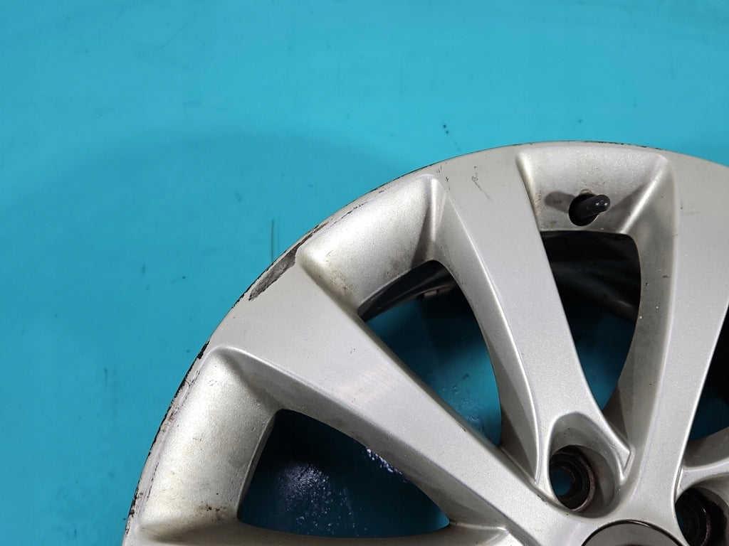 1x Alufelge 17 Zoll 7.0" 5x110 35ET 13269541 Opel Meriva B Rim Wheel FEL5376673785dy