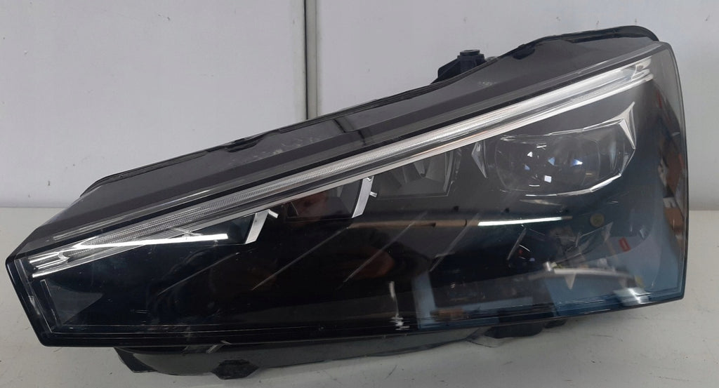 Frontscheinwerfer Skoda Scala 657941015A Links Scheinwerfer Headlight SCH7221116519xu
