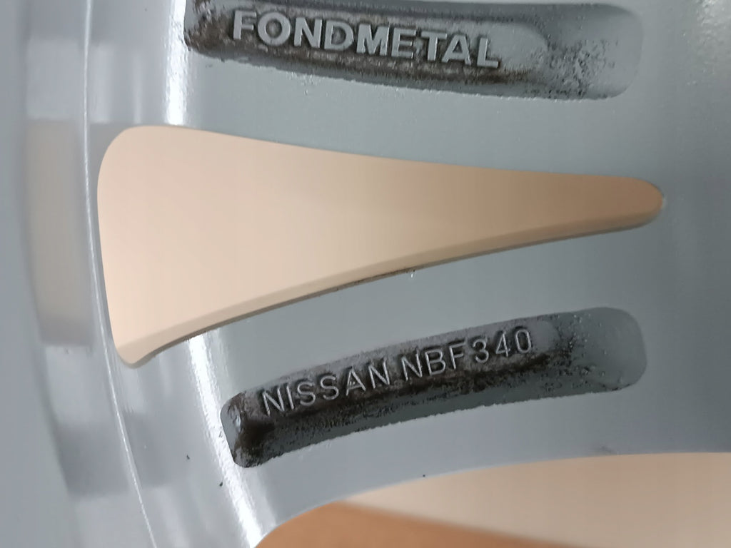 1x Alufelge 17 Zoll 7.0" 5x114.3 40ET KE409-4E250 Nissan I Rim Wheel FEL4522150354kk