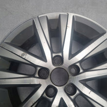 Load image into Gallery viewer, 1x Alufelge 15 Zoll 6.0" 5x100 40ET Glanz Silber 6R0601025R VW Polo 6r Rim Wheel FEL7269037789hc