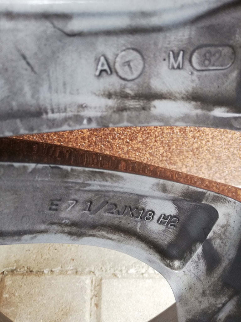 1x Alufelge 18 Zoll " 5x120 51ET 6856069 BMW X1 F48 Rim Wheel FEL4906790034zi