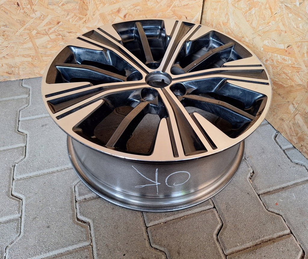 1x Alufelge 18 Zoll 7.0" 5x114.3 38ET Mitsubishi Outlander I Eclipse Rim Wheel FEL9635769922ij