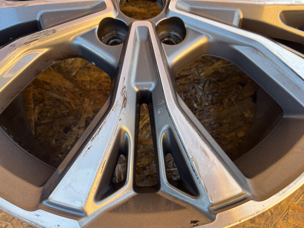 1x Alufelge 18 Zoll 8.0" 5x108 55ET Matt Grau GS7J-AA Ford Mondeo I Kuga FEL7302032177gx