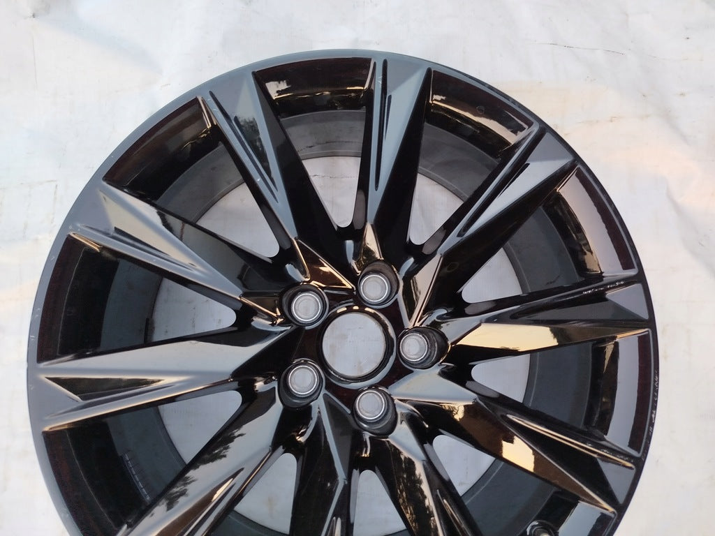 1x Alufelge 19 Zoll 8.0" 5x112 45ET Glanz Schwarz 89A071499 Audi Q4 Rim Wheel FEL4544564526zr