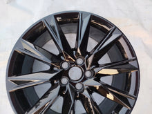 Load image into Gallery viewer, 1x Alufelge 19 Zoll 8.0" 5x112 45ET Glanz Schwarz 89A071499 Audi Q4 Rim Wheel FEL4544564526zr