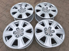 Laden Sie das Bild in den Galerie-Viewer, 4x Alufelge 16 Zoll 6.5" 5x112 33ET Glanz Silber 8U0601025Q Audi A6 C6 B6 B7 FEL9013544337xd
