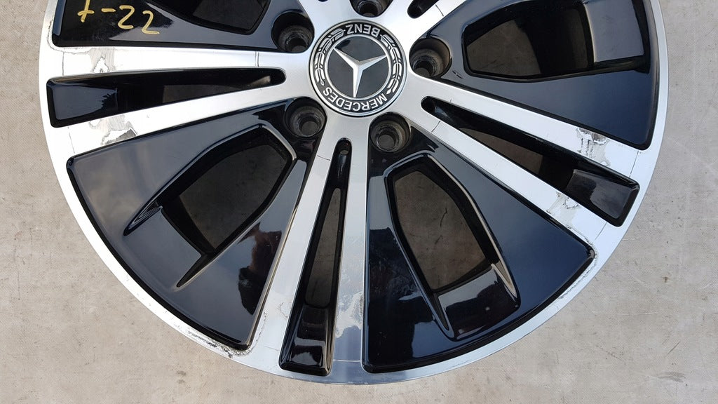 1x Alufelge 17 Zoll 7.5" 5x112 40ET Glanz Schwarz A2134015100 Mercedes-Benz W213 FEL6964068958al