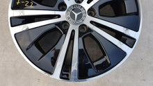 Laden Sie das Bild in den Galerie-Viewer, 1x Alufelge 17 Zoll 7.5" 5x112 40ET Glanz Schwarz A2134015100 Mercedes-Benz W213 FEL6964068958al
