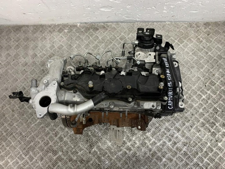Motor Renault Captur II K9KU873 1.5 DCI 85kW Diesel Engine Unkomplett MOT9778580357rt