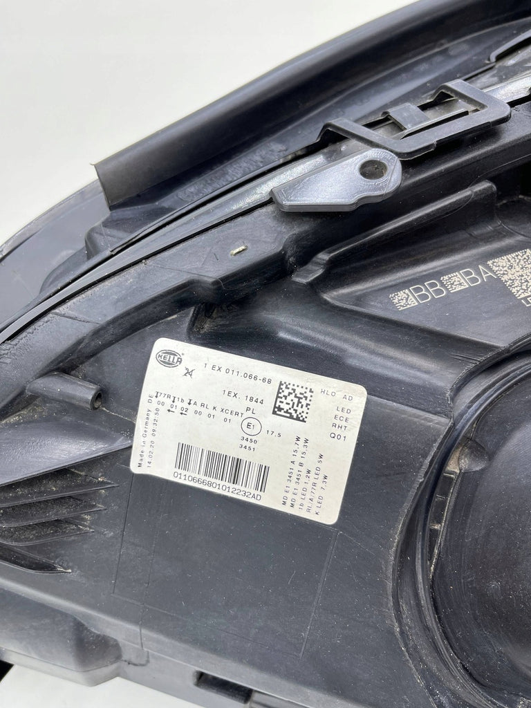 Frontscheinwerfer Mercedes-Benz W212 Full LED Rechts Scheinwerfer Headlight SCH5353788201hi
