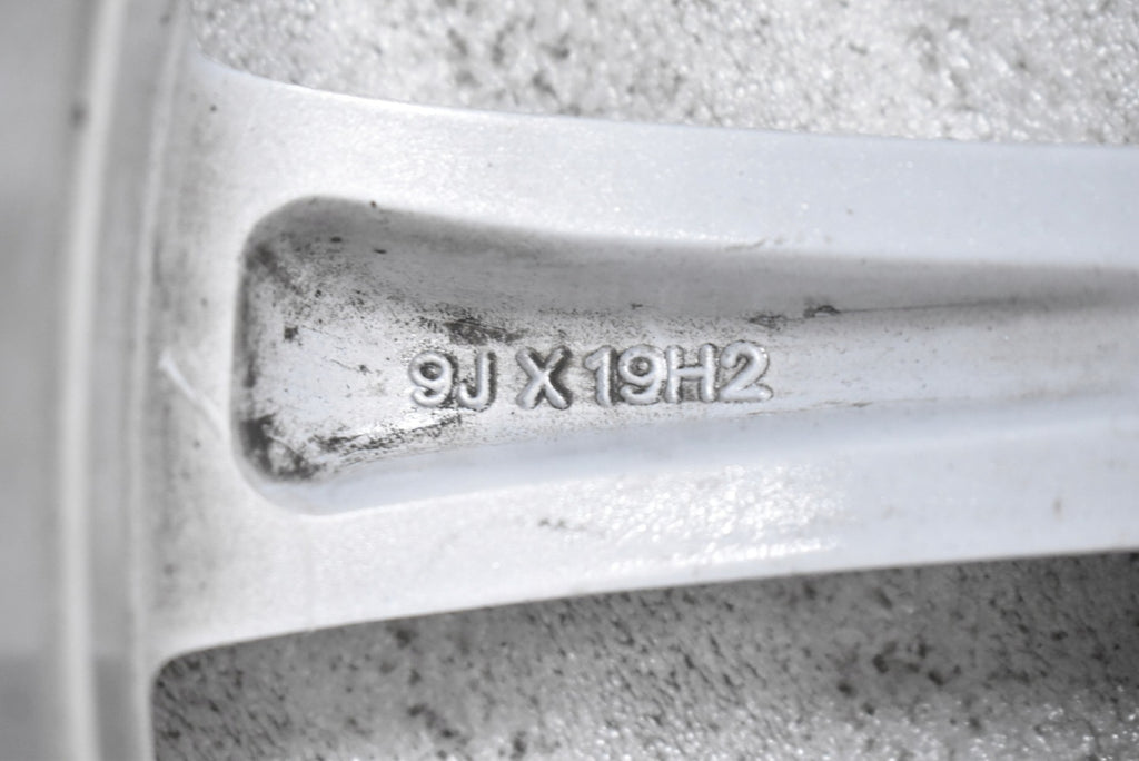 1x Alufelge 19 Zoll 9.0" 5x120 42ET Glanz Silber 6854678 BMW 3 F34 Rim Wheel FEL6417963657em