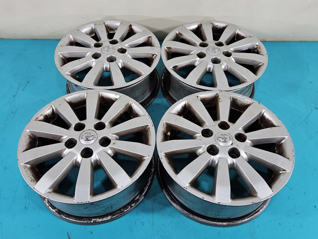 4x Alufelge 16 Zoll 6.5" 5x114.3 45ET Toyota Corolla Rim Wheel FEL4149630968yh