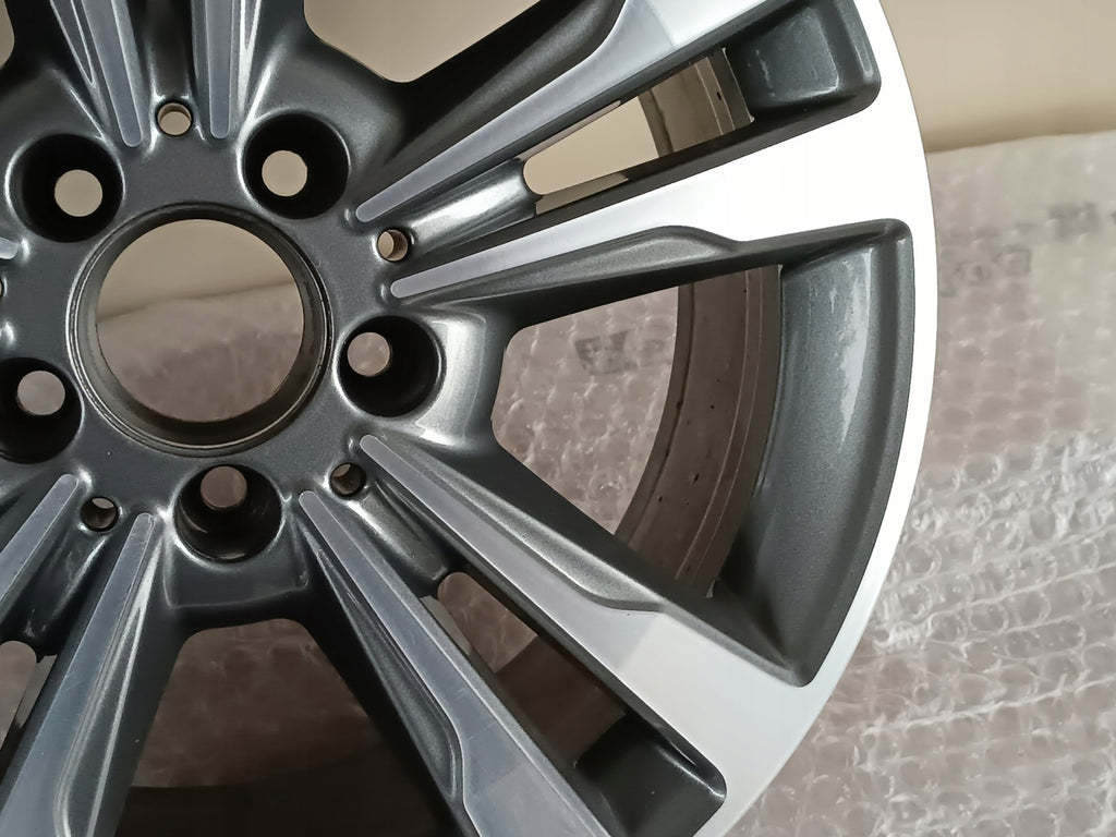 1x Alufelge 17 Zoll 8.0" 5x112 48ET A2124011800 Mercedes-Benz W212 Rim Wheel FEL8331647860gf