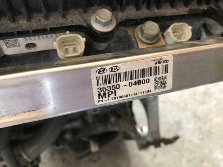 Motor Hyundai I10 G3LA 1.0 2019 Benzin Engine Unkomplett MOT1897704674mw