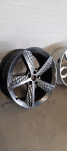 Load image into Gallery viewer, 1x Alufelge 21 Zoll 9.0" 5x114.3 Genesis Rim Wheel FEL2547083516kr